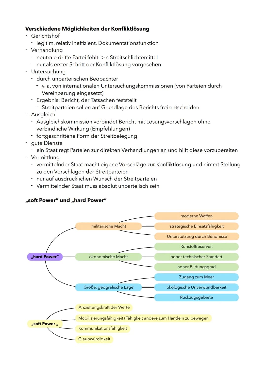Politik Klausur - Themen
- Unterschied klassischer und moderner Krieg -> sehr wichtig
hybrider-, konventioneller-, Alter-, moderner Krieg