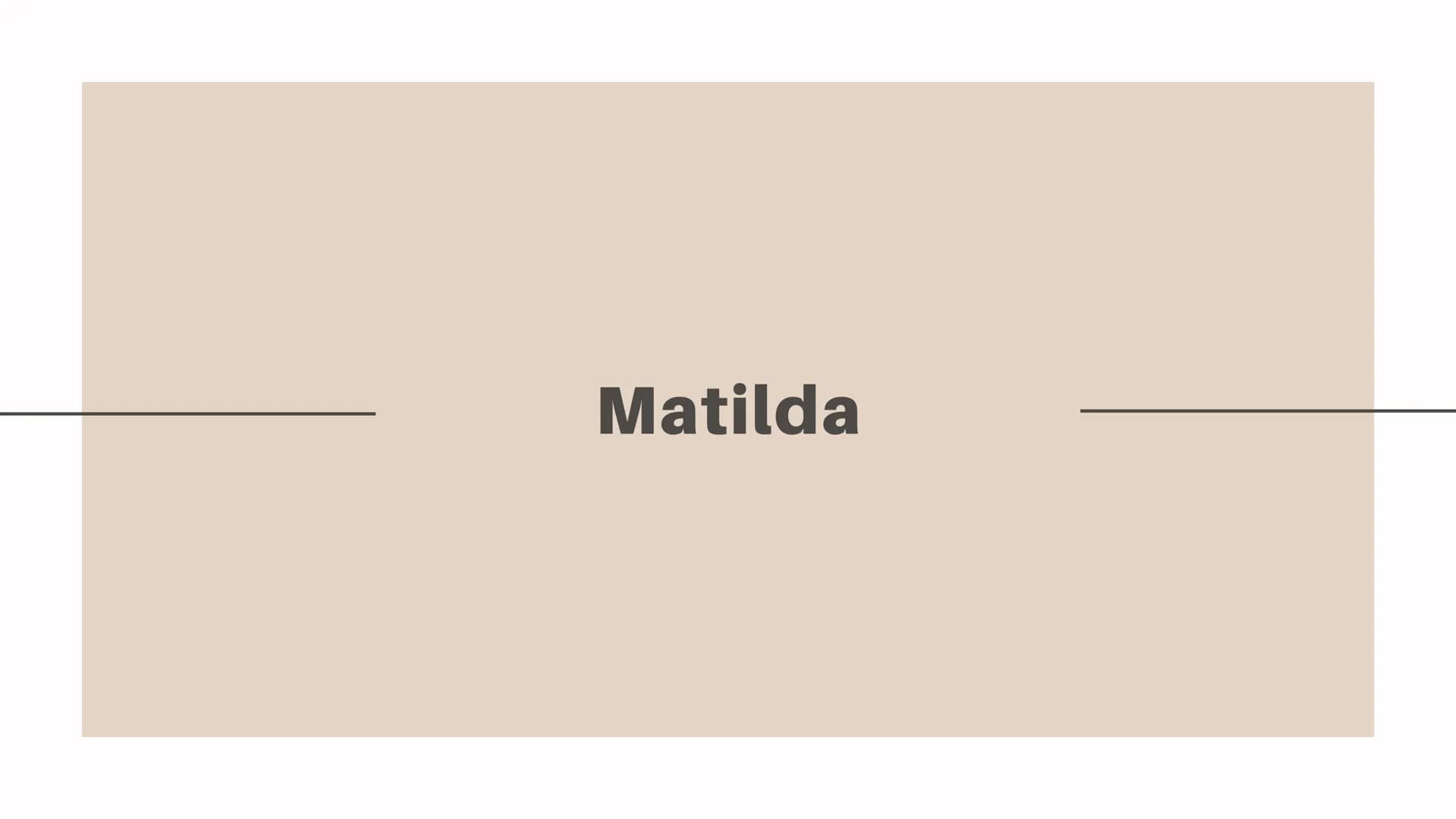 Matilda Índice: - Introducción
- Contexto
- Temas centrales
- Mensaje y lección
- Conclusión Introducción: "Matilda", la obra
atemporal de R