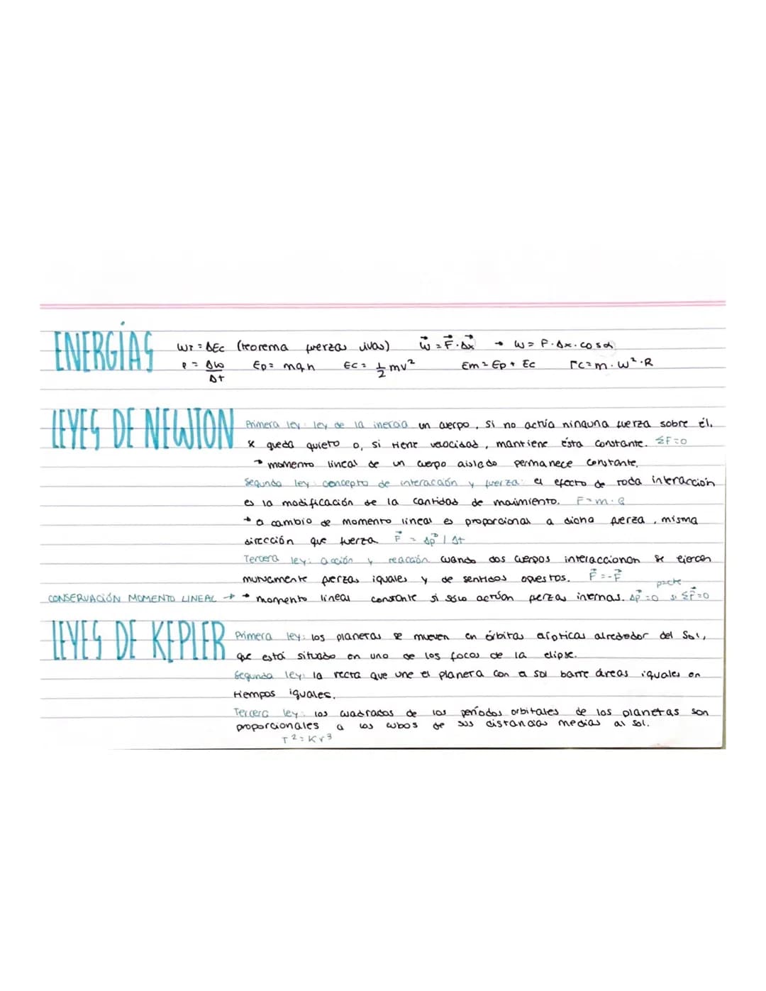 FÍSICA T-
-DINÁMICA
CANTIDAD DE MOVIMIENTO
$
p=m \cdot v$
έπαιρεμα ίπται en la
sereerater?
dimpulso? sí
NO
coverpos en contacto es lo
m