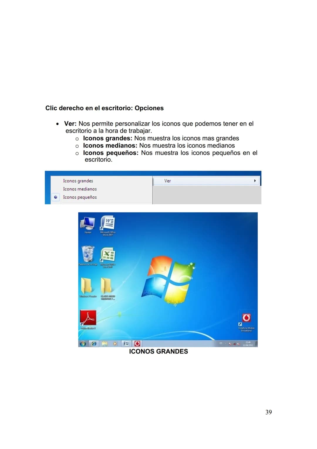 UD. 2 UTILIZACIÓN BÁSICA DE LOS SISTEMAS OPERATIVOS
HABITUALES
1. Sistema Operativo
2. Interface
3. Carpetas, directorios y operaciones con