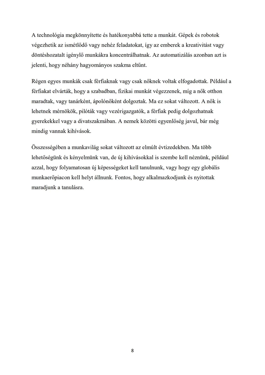 1. KÖRNYEZETI, GLOBÁLIS PROBLÉMÁK ENVIRONMENTAL AND
GLOBAL PROBLEMS
Talking points (EN):
- Types of pollution (air, water, land)
- Causes an