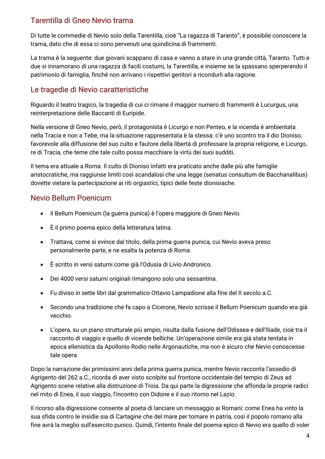 # Livio Andronico e la nascita della letteratura latina
Livio Andronico è considerato l'iniziatore della letteratura latina. Questa nasce u