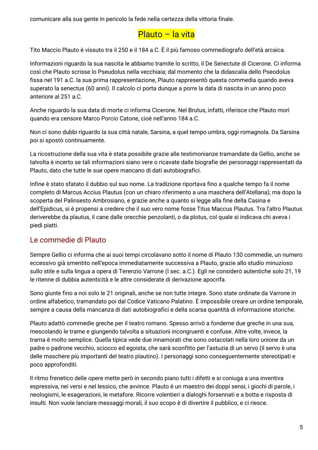 # Livio Andronico e la nascita della letteratura latina
Livio Andronico è considerato l'iniziatore della letteratura latina. Questa nasce u