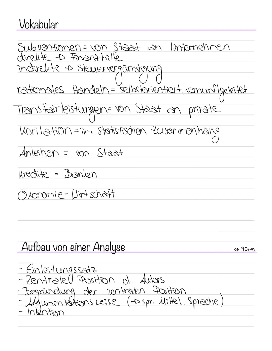 LERNZETTEL-
ABITUR Leistungskurs
Inhaltsfeld 4:
Wirtschaftspolitik
Legitimation staatlichen Handelns im
Bereich der Wirtschaftspolitik
Z
