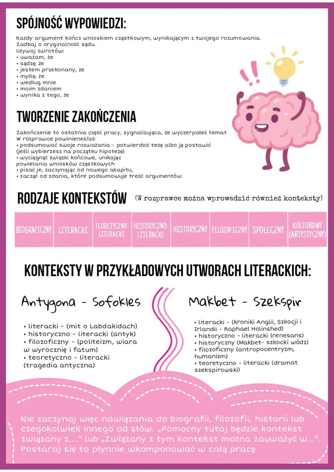 <h2>Budowa rozprawki</h2>
<p><strong>Przykładowa rozprawka</strong></p>
<p>Rozprawka to forma pisemna, w której autor przedstawia swoje roz