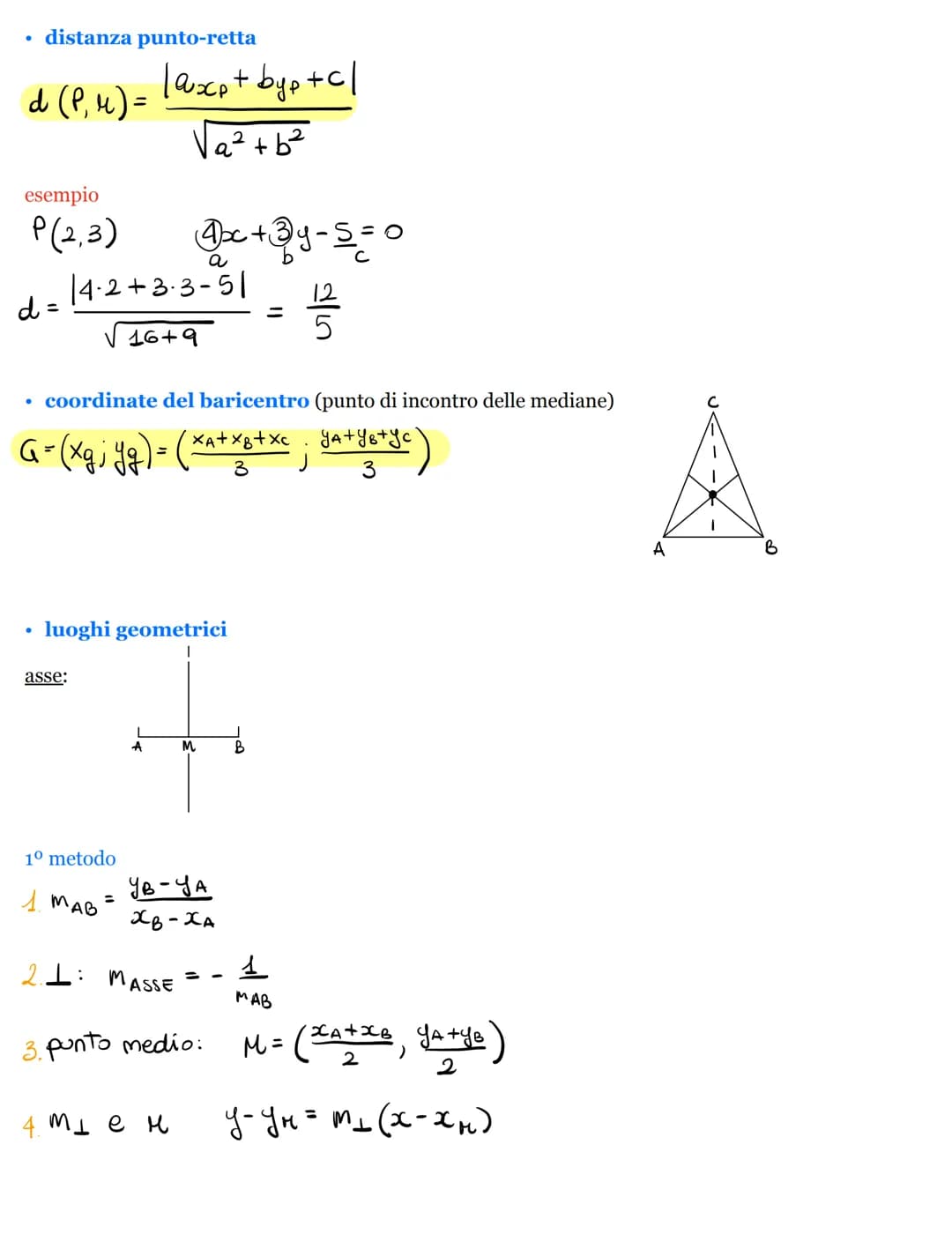 y (ordinate)
H
(xg)
(x;y)
I
(xg)
ㅍ
x (ascisne)
(xg)
y↑
esempio
A (3,2)
B(-5,2)
segmento $\overline{AB}=|x_B-x_A|=|-8|=8$
B
3
-5
x
3
- se le