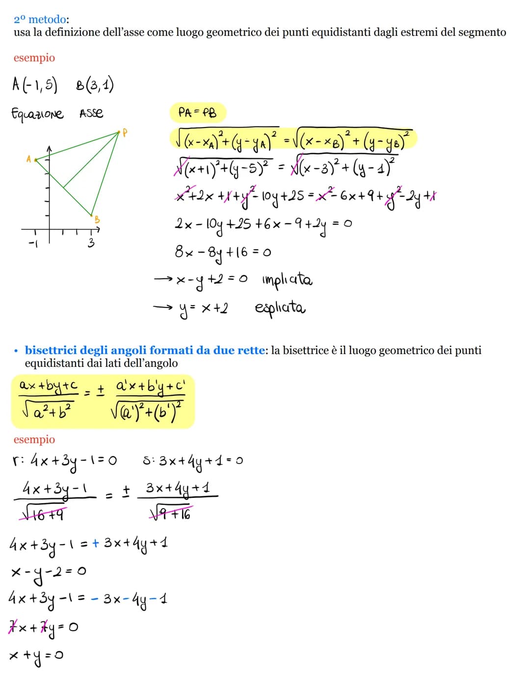 y (ordinate)
H
(xg)
(x;y)
I
(xg)
ㅍ
x (ascisne)
(xg)
y↑
esempio
A (3,2)
B(-5,2)
segmento $\overline{AB}=|x_B-x_A|=|-8|=8$
B
3
-5
x
3
- se le