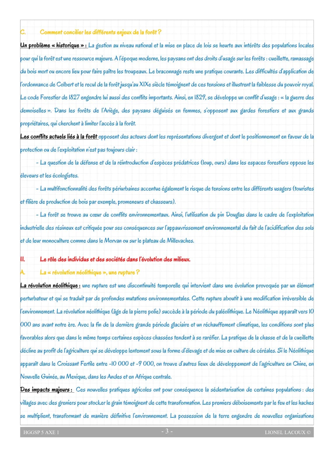 HGGSP 5: L'ENVIRONNEMENT ENTRE EXPLOITATION ET PROTECTION, UN ENJEU PLANÉTAIRE
AXE I EXPLOITER, PRÉSERVER, PROTÉGER
Introduction: La forêt e