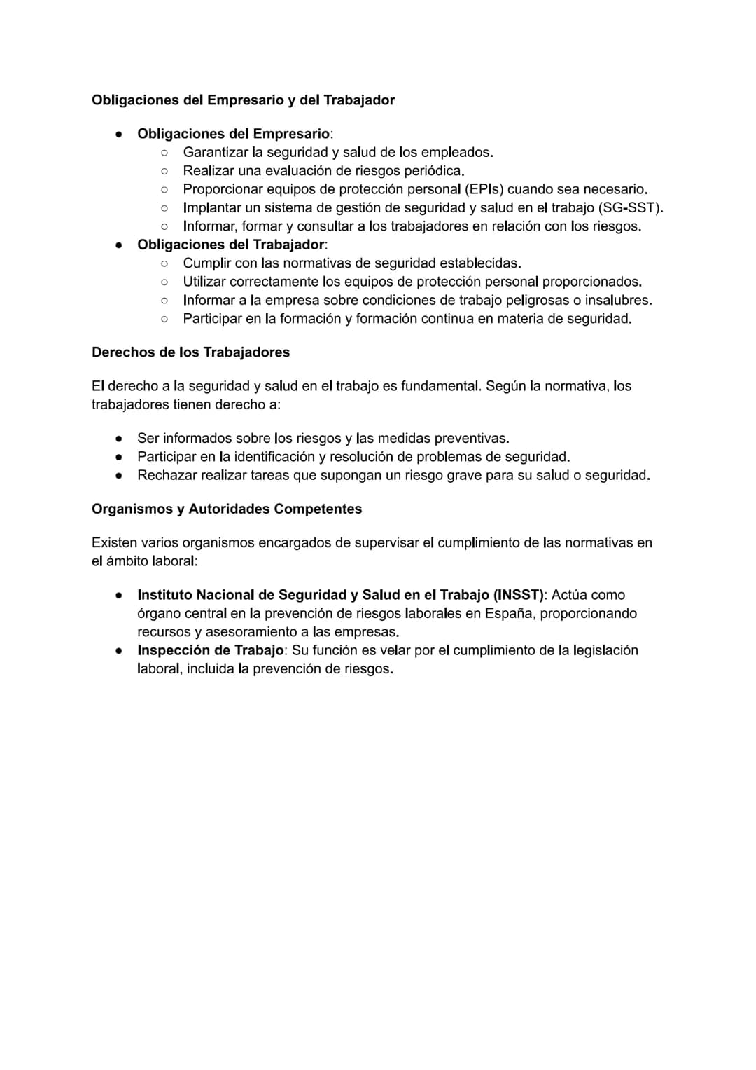 # 1. Prevención de Riesgos Laborales: Introducción y Marco Normativo
Introducción a la Prevención de Riesgos Laborales
La prevención de ri