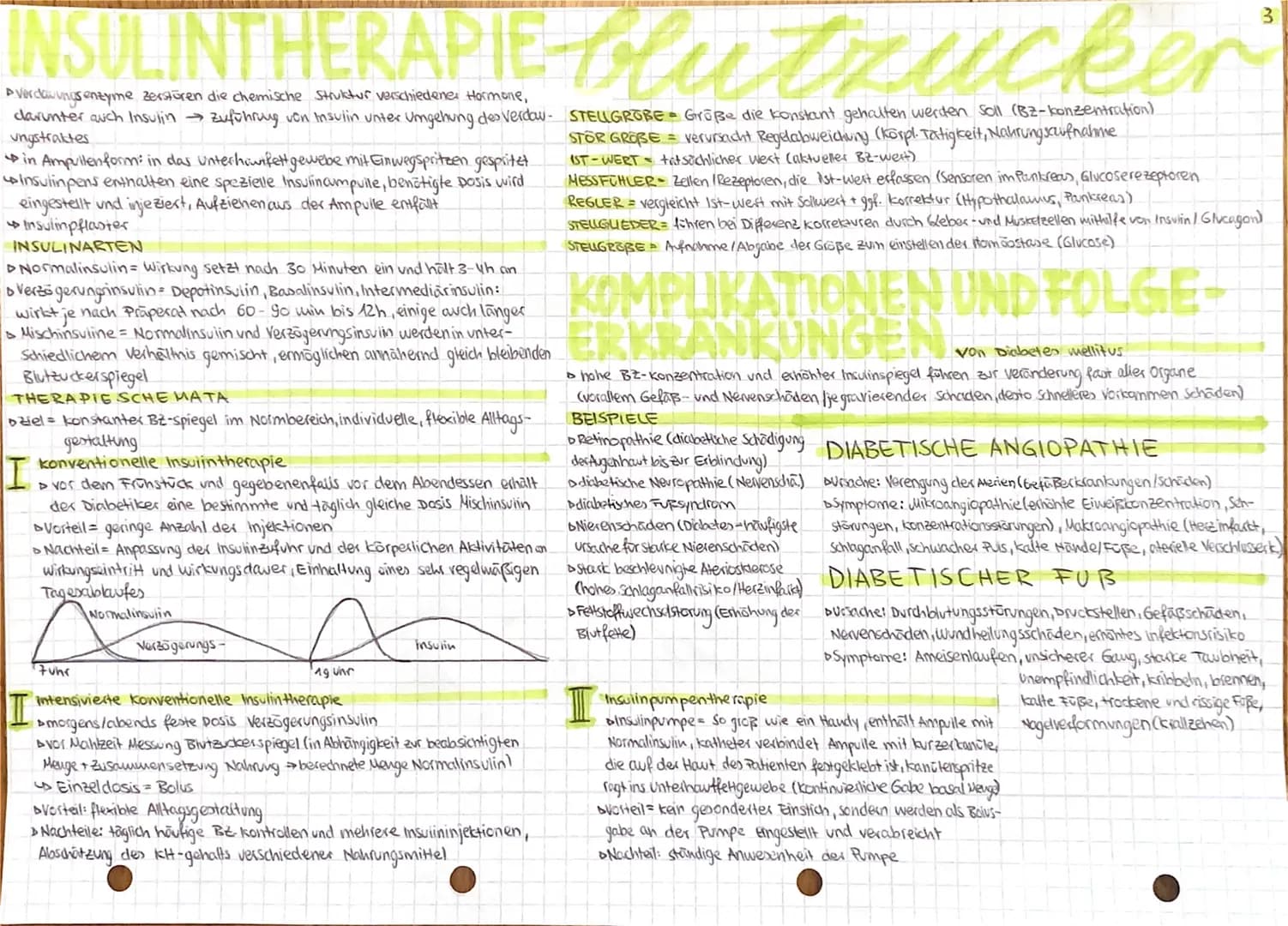 # insicies MELLITUS
b
# DIABETES TYΡΙ
- Autoimmunerkrankung, bei der das eigene Immunsystem
die insulinproduzierenden Betazellen in den La