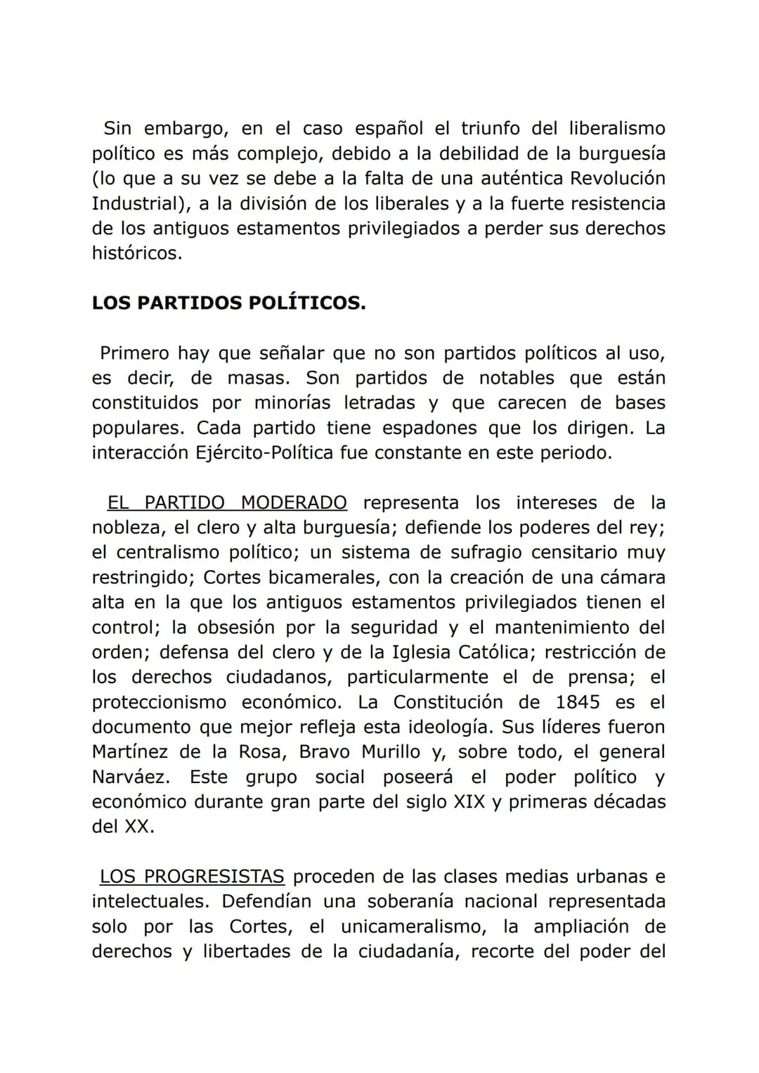 # EL REINADO DE ISABEL II (1843 - 1868)
INTRODUCCIÓN.
Las décadas centrales del siglo XIX, de las que vamos a hablar
en este tema, se cara