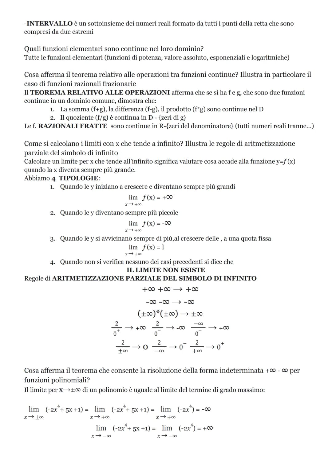 MATEMATICA TEORIA
Come si risolve una disequazione frazionaria? Illustra il procedimento risolutivo
-Porre la FRAZIONE maggiore uguale a O→