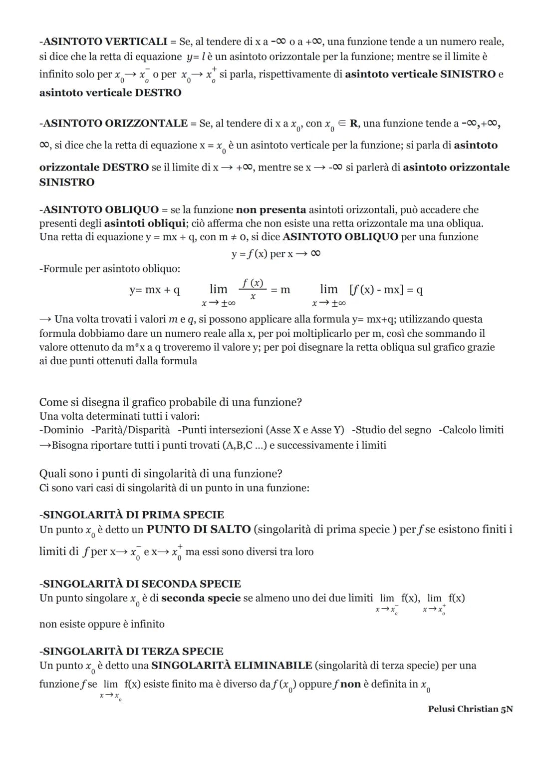 MATEMATICA TEORIA
Come si risolve una disequazione frazionaria? Illustra il procedimento risolutivo
-Porre la FRAZIONE maggiore uguale a O→