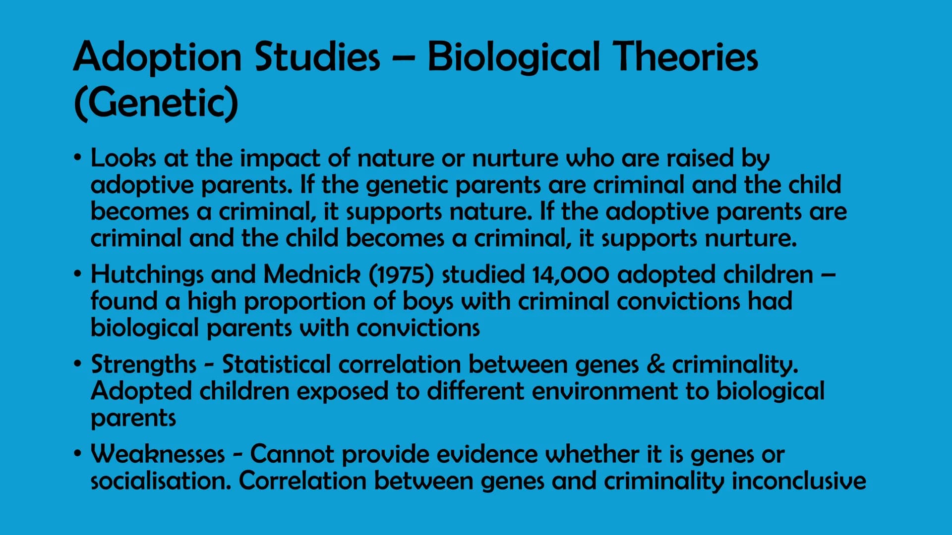 # Unit 2
WJEC Criminology A-Level
By Bailie Burnett Glossary
* AC 1.1 & 1.2 - Slide 3-5
* AC 2.1 (3.2) - Slide 6-14
* AC 2.2 (3.2)