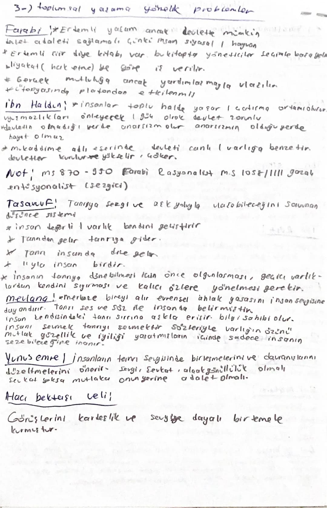 M.S 2.1 Isyy Felsefesi (Orta ang Felsefesi)
* Hristiyan ve islom Felsefesi olarak zlye ayrılır.
* Bu dönemde yo inancın pelkistirilmesi içi