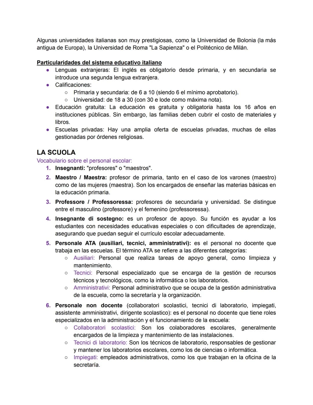 # VOCABULARIO
Viaggi, vacanze, feste e ricorrenze
(Viajes, vacaciones, festividades y celebraciones)
Este campo léxico abarca términos rel