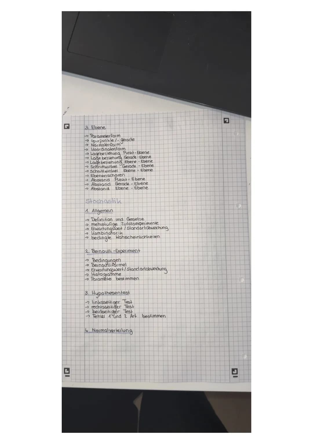 mathe - Chechilate Ab 2021
Analysis
4. Kurvendiskussion
* Sekantensteigung
* Tagentensteiguna
* Porenzgesetie
* Funktionsgraphen
*