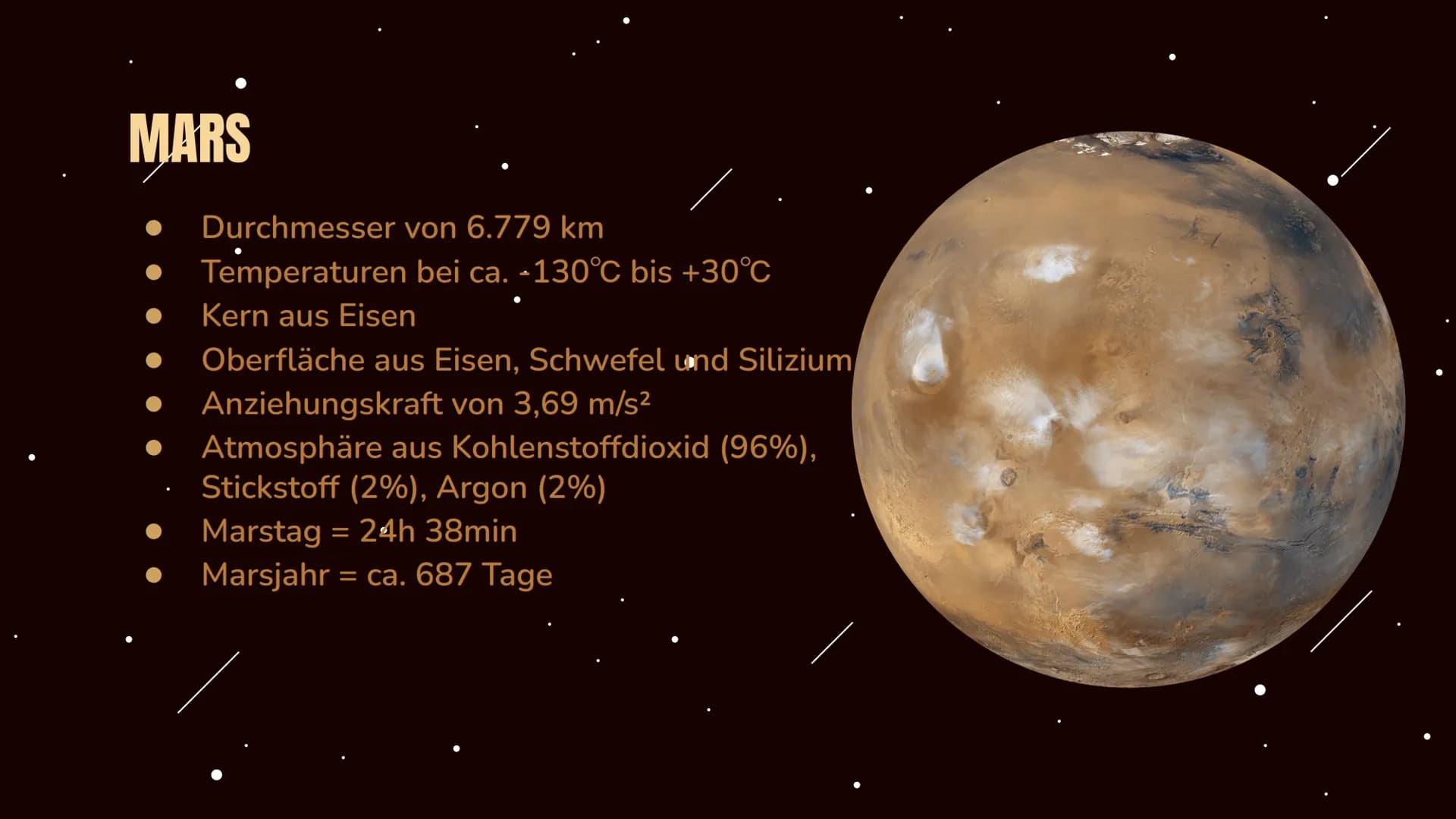 # UNSER·
# SONNENSYSTEM
PRÄSENTATION VON NATE DASZEK &
ANNEMARIE HEBERT # GLIEDERUNG
1. Grundlagen
2. Planeten im Sonnensystem
3. Leben im