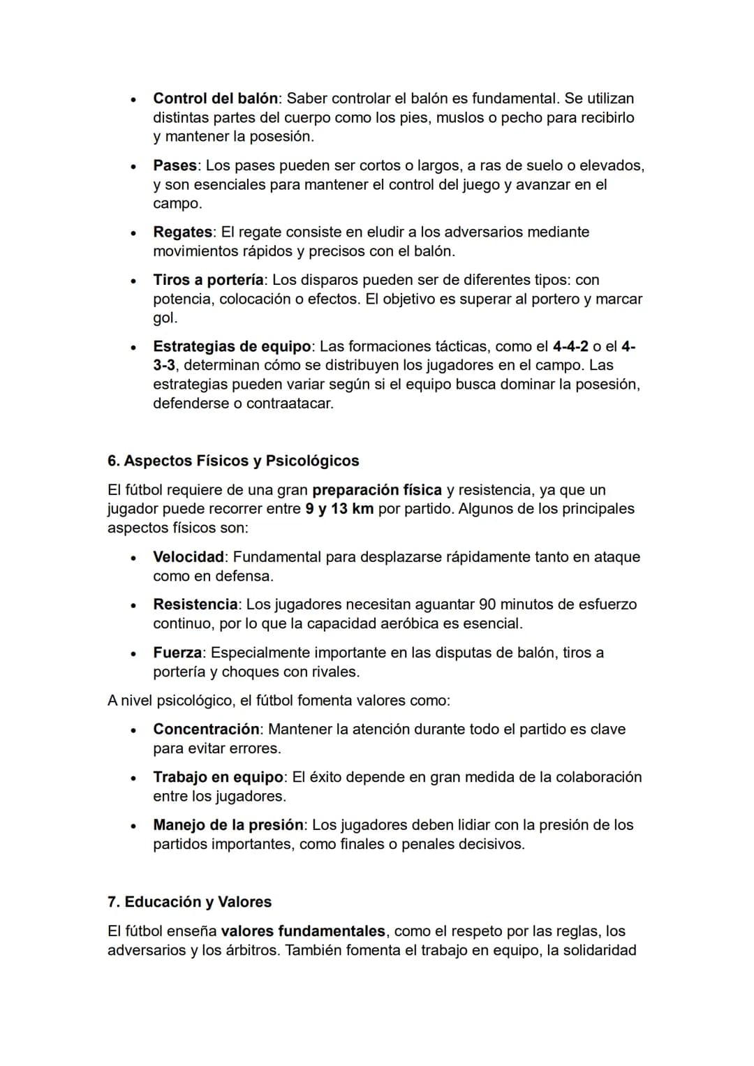 # FÚTBOL
1. Definición y Concepto
El fútbol es un deporte colectivo en el que dos equipos de once jugadores se
enfrentan en un campo recta