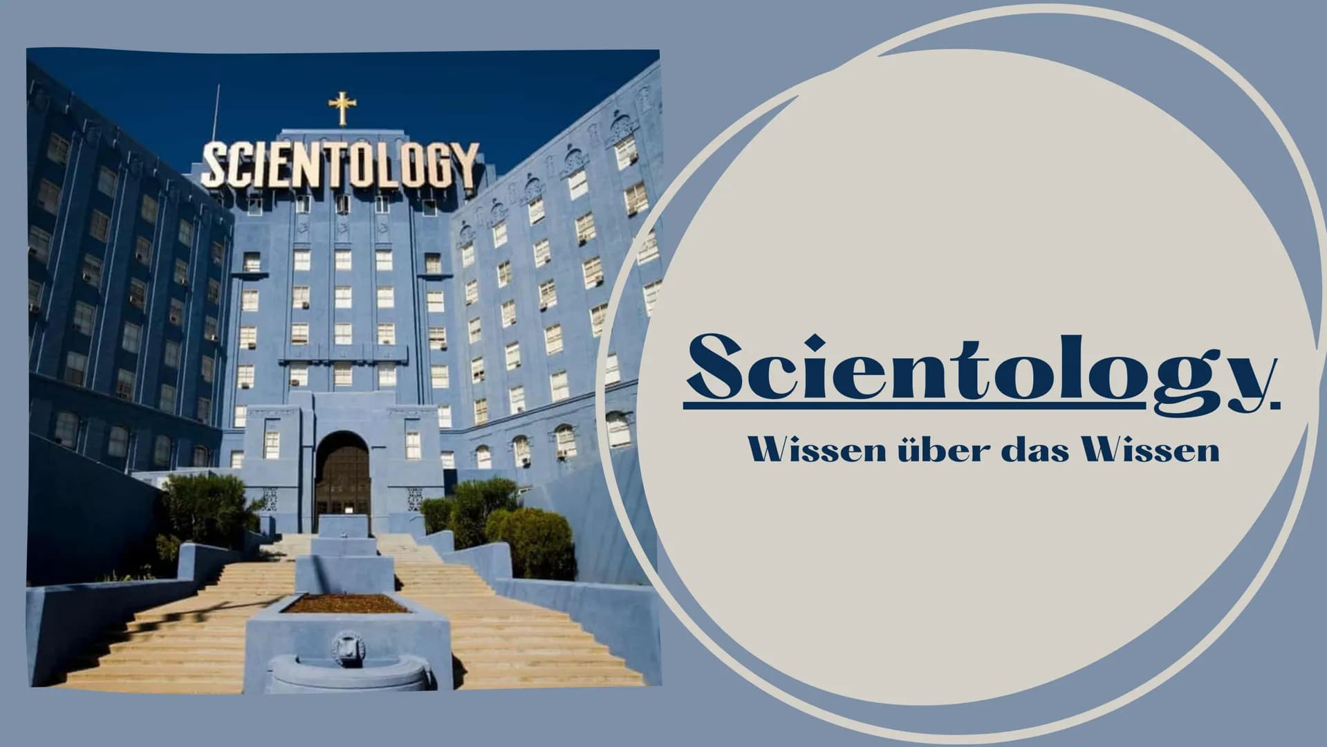 # +
SCIENTOLOGY
Scientology.
Wissen über das Wissen # Inhaltsverzeichnis
1. Was ist Scientology? Seite 3-4
2. Ursprung und Entstehung Seit