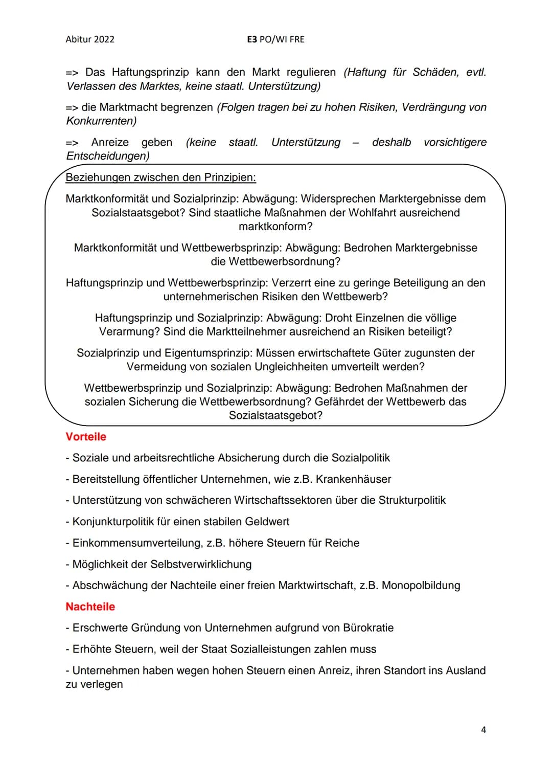 Abitur 2022
E3 PO/WI FRE
2. Kurshalbjahr: Soziale Marktwirtschaft zwischen Anspruch und Wirklichkeit
Freie Marktwirtschaft - Adam Smith