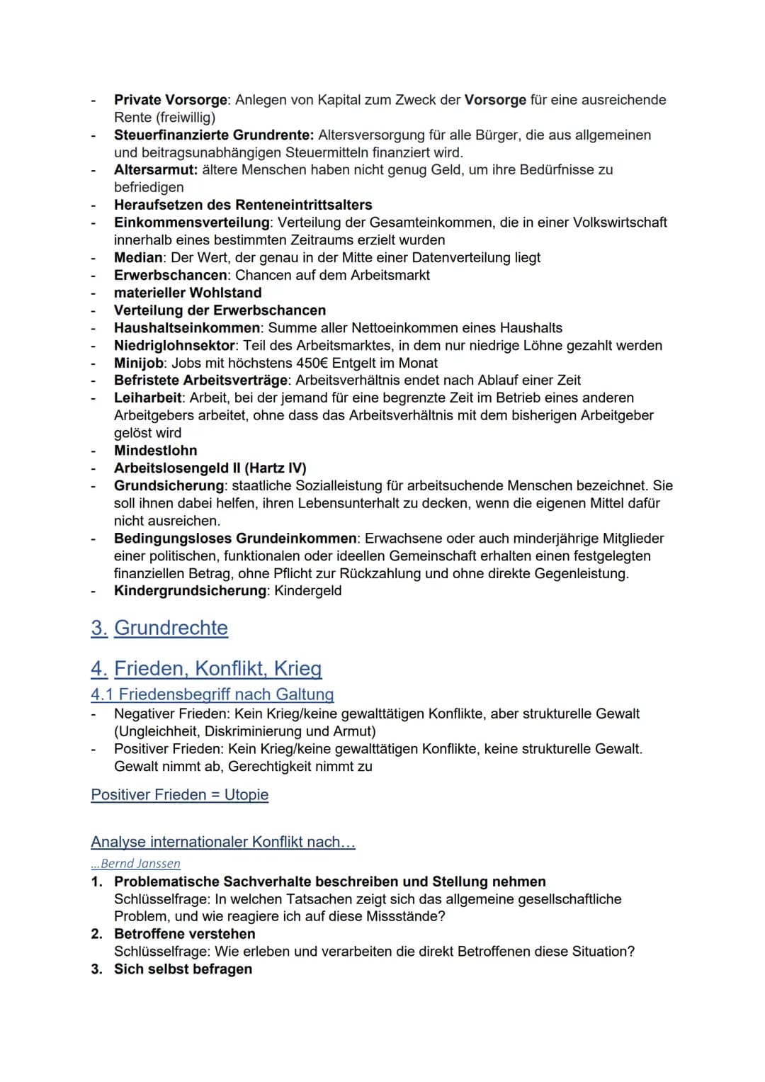 Politik Zusammenfassung
Mikail Bozburun Inhaltsverzeichnis
1. Demografischer Wandel
5
1.1...in Deutschland.
5
1.2 Drei Faktoren: Fertilit