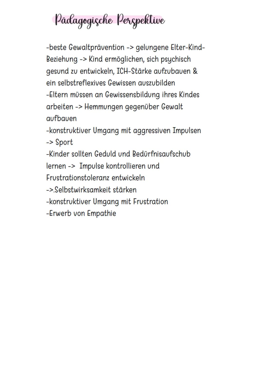 # Rauchfleisch
Grundannahmen
-Entstehung von Gewalt ist psychoanalytisch (aus der Persönlichkeitsentwicklung in der frühen Kindheit heraus)
