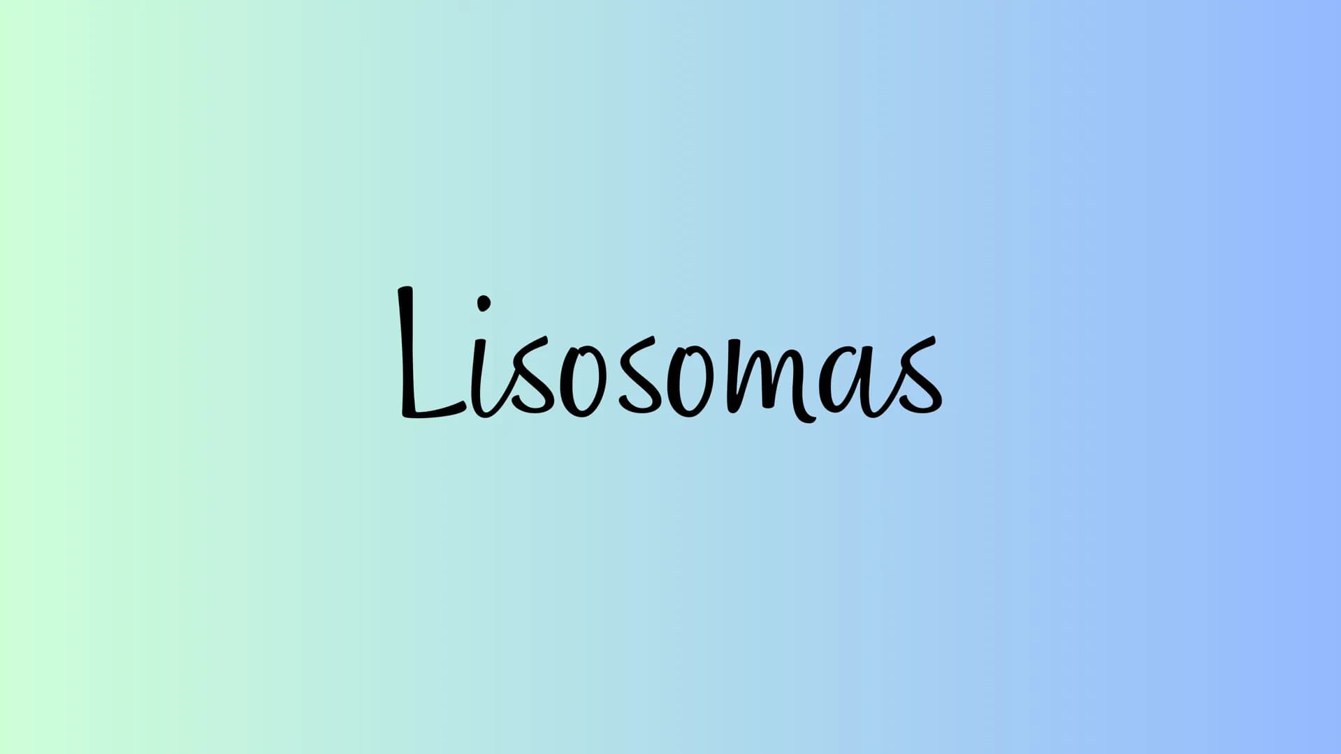 Lisosomas # ¿QUE ES?
Los lisosomas son un tipo de orgánulos celulares
indispensables para la digestión celular. Son
burbujas dentro del cit