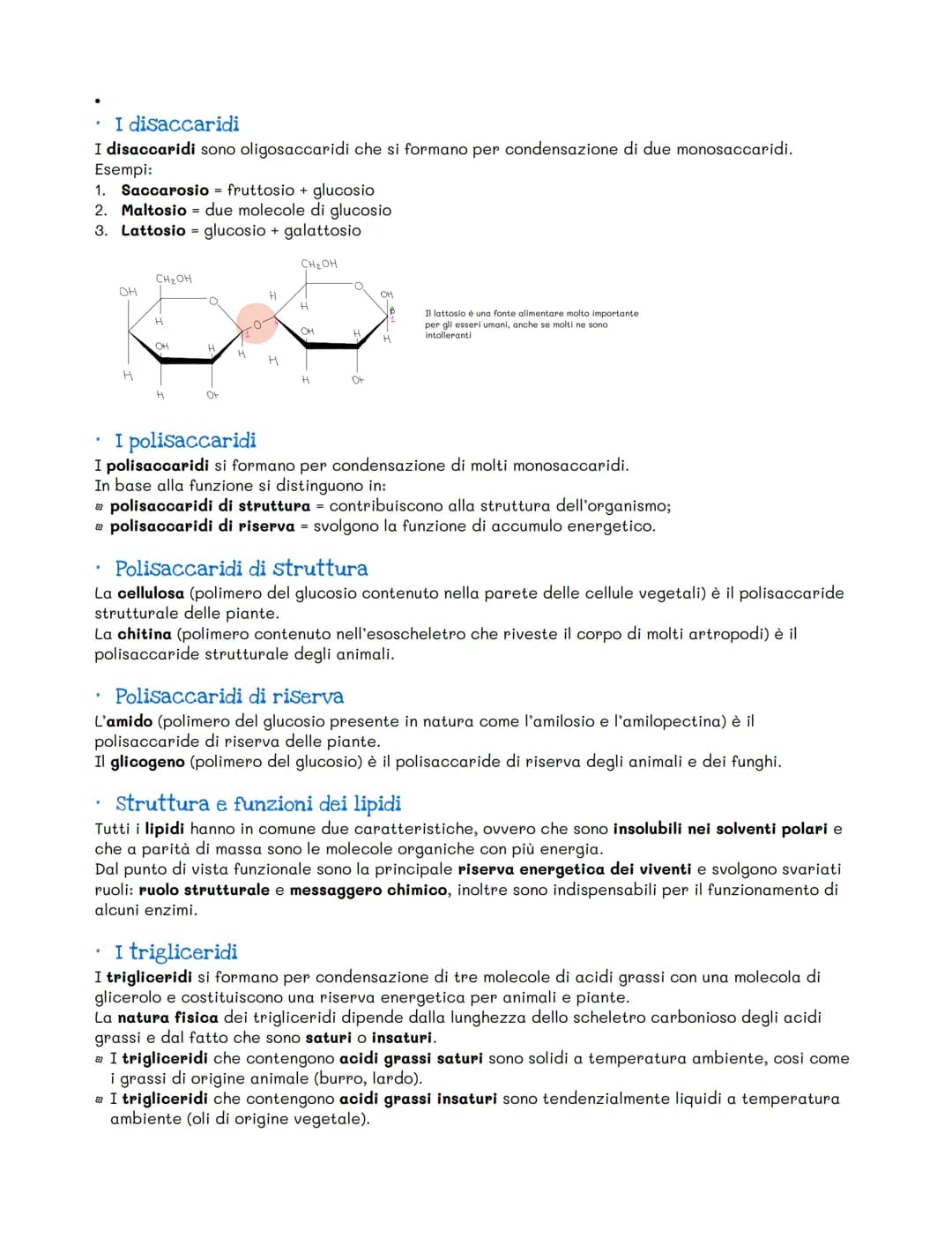 # LE BIO MOLECOLE
* La chimica dei viventi
In una persona adulta circa il 65% della massa corporea è
costituito da acqua, il 30% dalle b