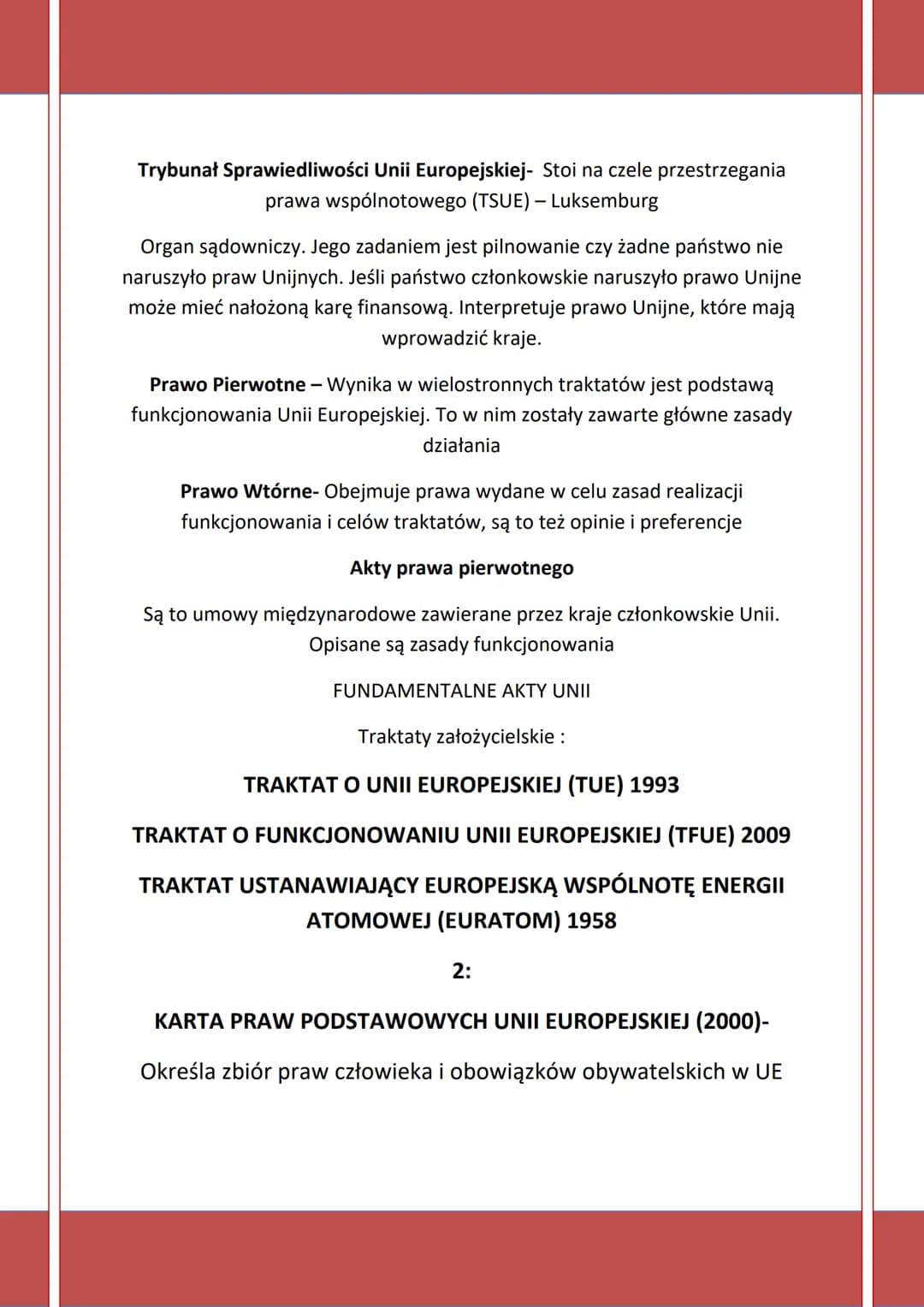 # Źródła Prawa
K3.T3.R2
Akty prawa Normatywne
Akty Prawa:
Powszechnie obowiązującego - ustanawiają je organy władzy np. parlament,
normy