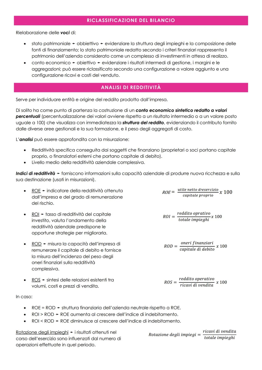 # IL BILANCIO
## BILANCIO D'ESERCIZIO
Documento di derivazione contabile redatto alla fine del periodo amministrativo.
Fornisce una rappr