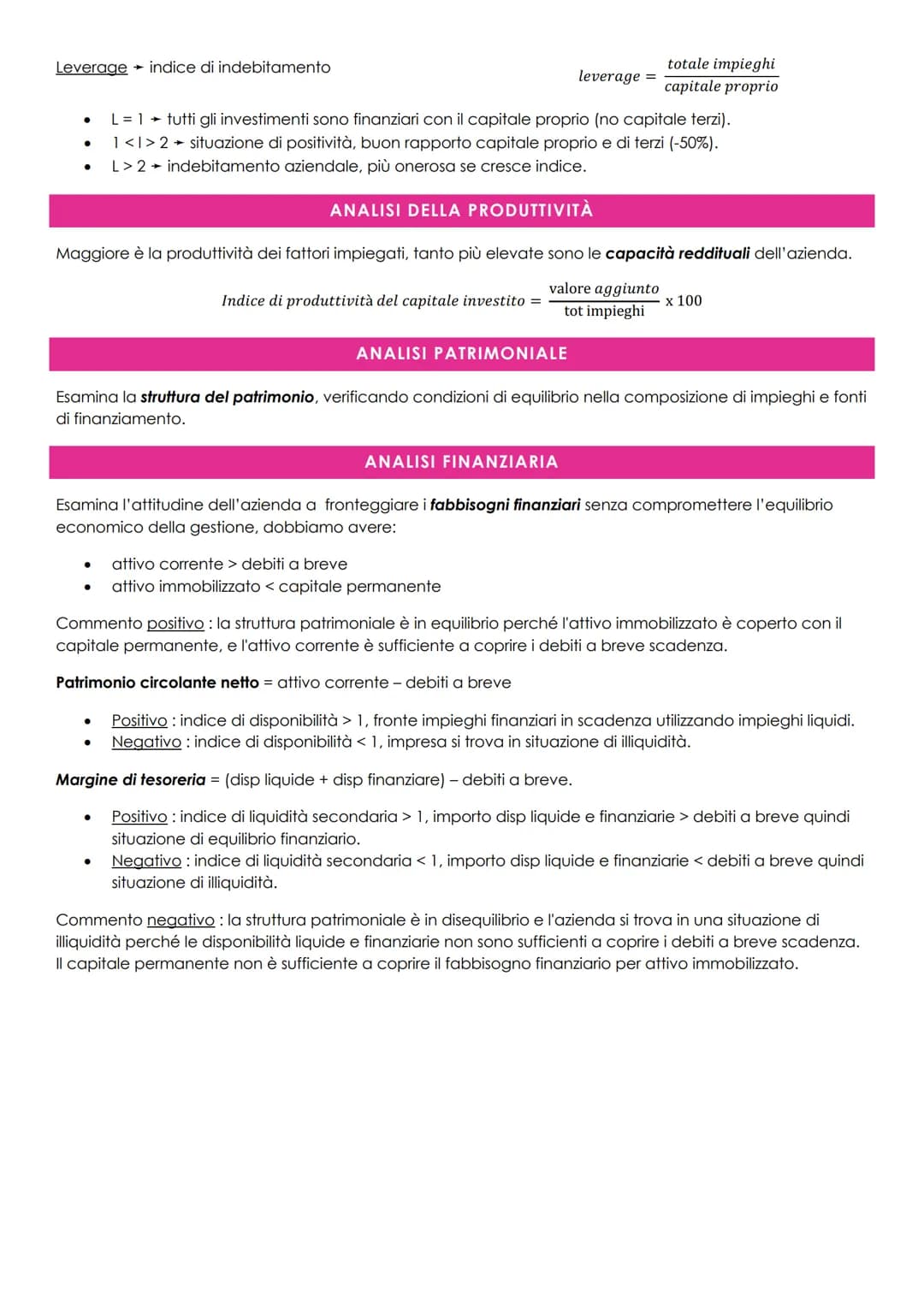 # IL BILANCIO
## BILANCIO D'ESERCIZIO
Documento di derivazione contabile redatto alla fine del periodo amministrativo.
Fornisce una rappr