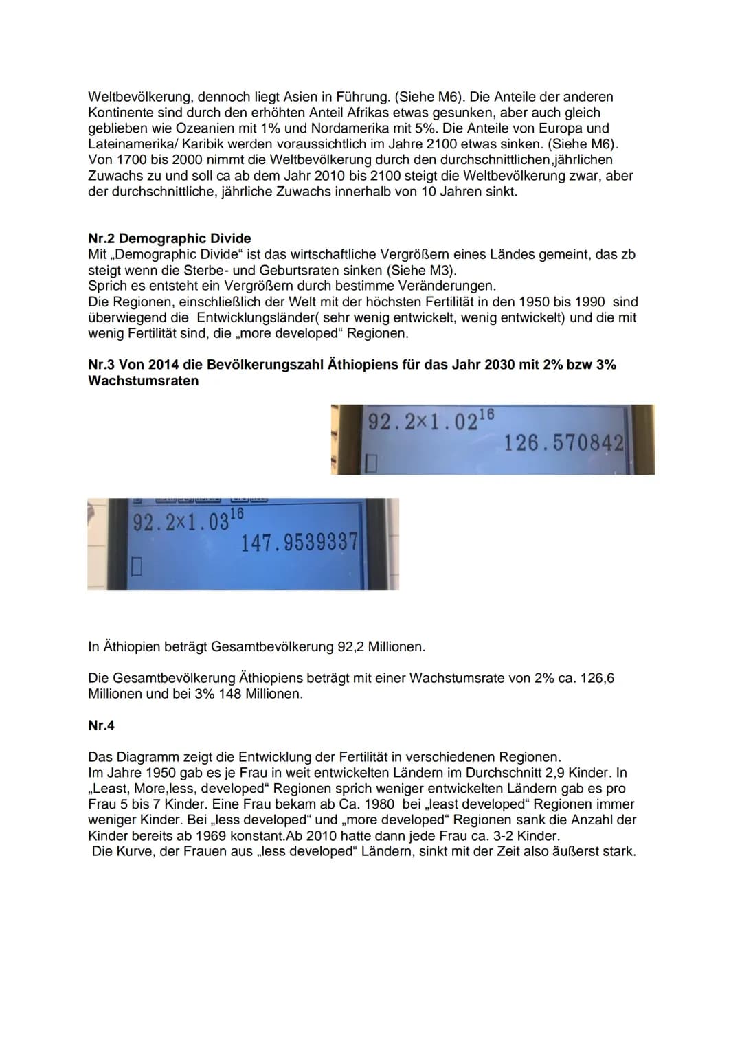 # Thema: Bevölkerungsentwicklungen beschreiben
können
# Eine Bevölkerungspyramide auswerten
Nr.1a) Auswertung Bevölkerungspyramide von Chi