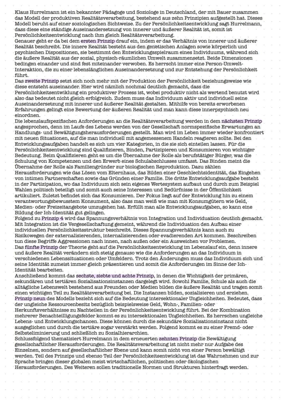 # 10 PRINZIPIEN der produktivan Realitätsverurbating wa Hurremann, Baver
Prinzip 1: Verhältnis von innerer und äußerer Realitat
- Wechselb