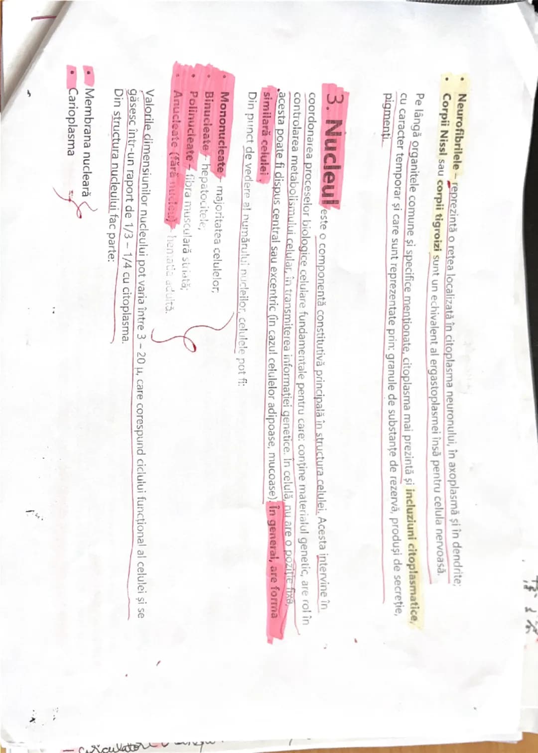 # Celula
strictWda
Celula reprezintă unitatea de baza (fundamentala) morfo-funcţională și genetică a organizării
materiei vii. Ea este cap