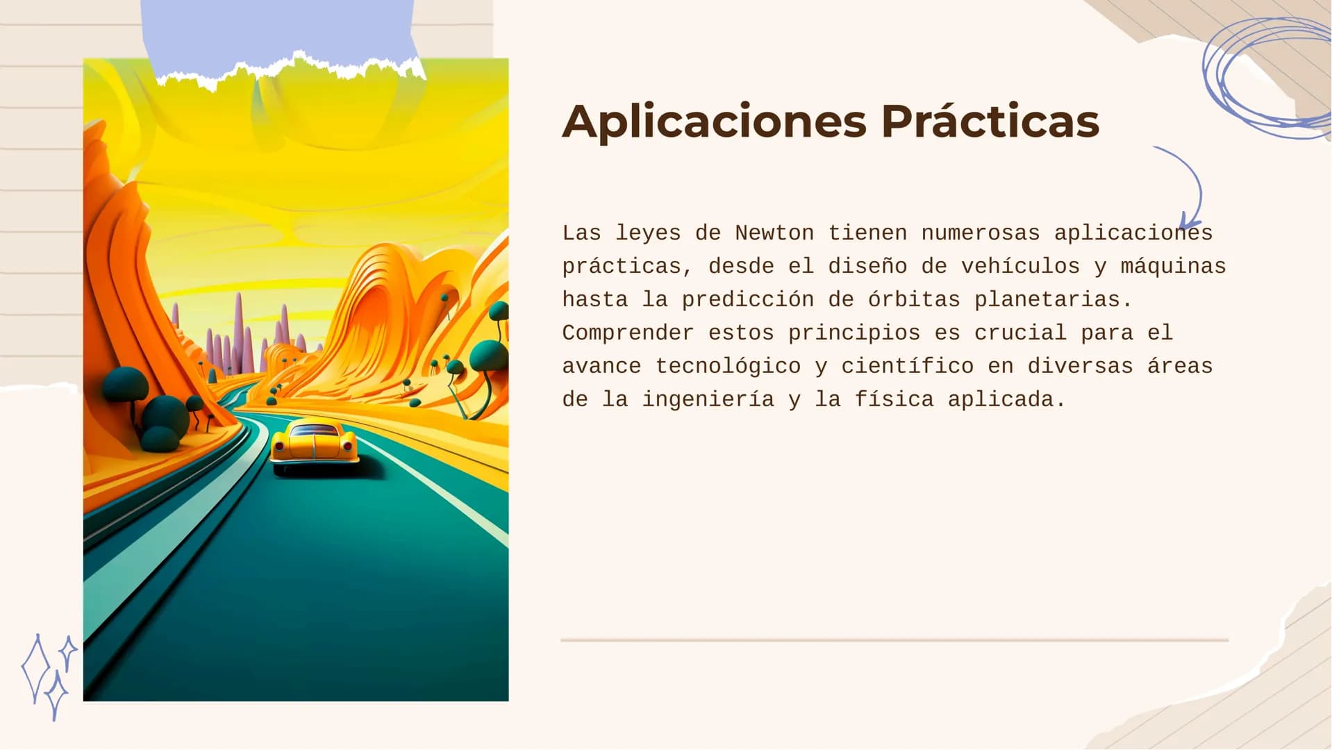 # Los Principios
## Fundamentales de la
## Dinámica Según Isaac
## Newton Introducción
En esta presentación se abordarán los
Principios Fun