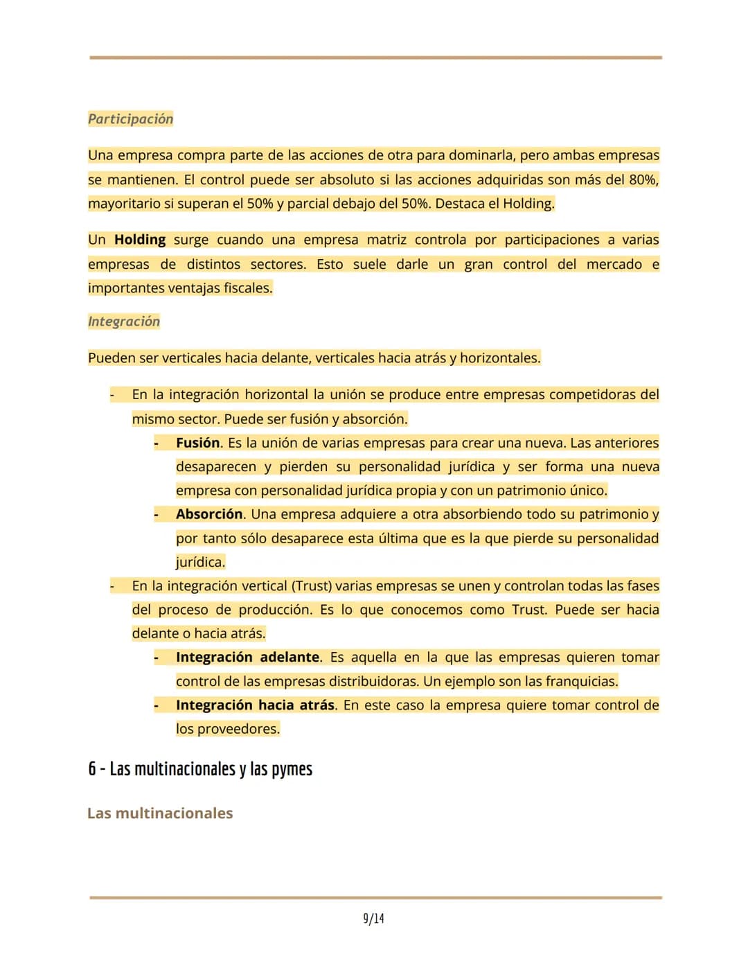 # Empresa y Modelos de Negocio
Primer trimestre 2º BAC
Tema 4. El entorno y las decisiones empresariales
1 - El entorno de la empresa
El