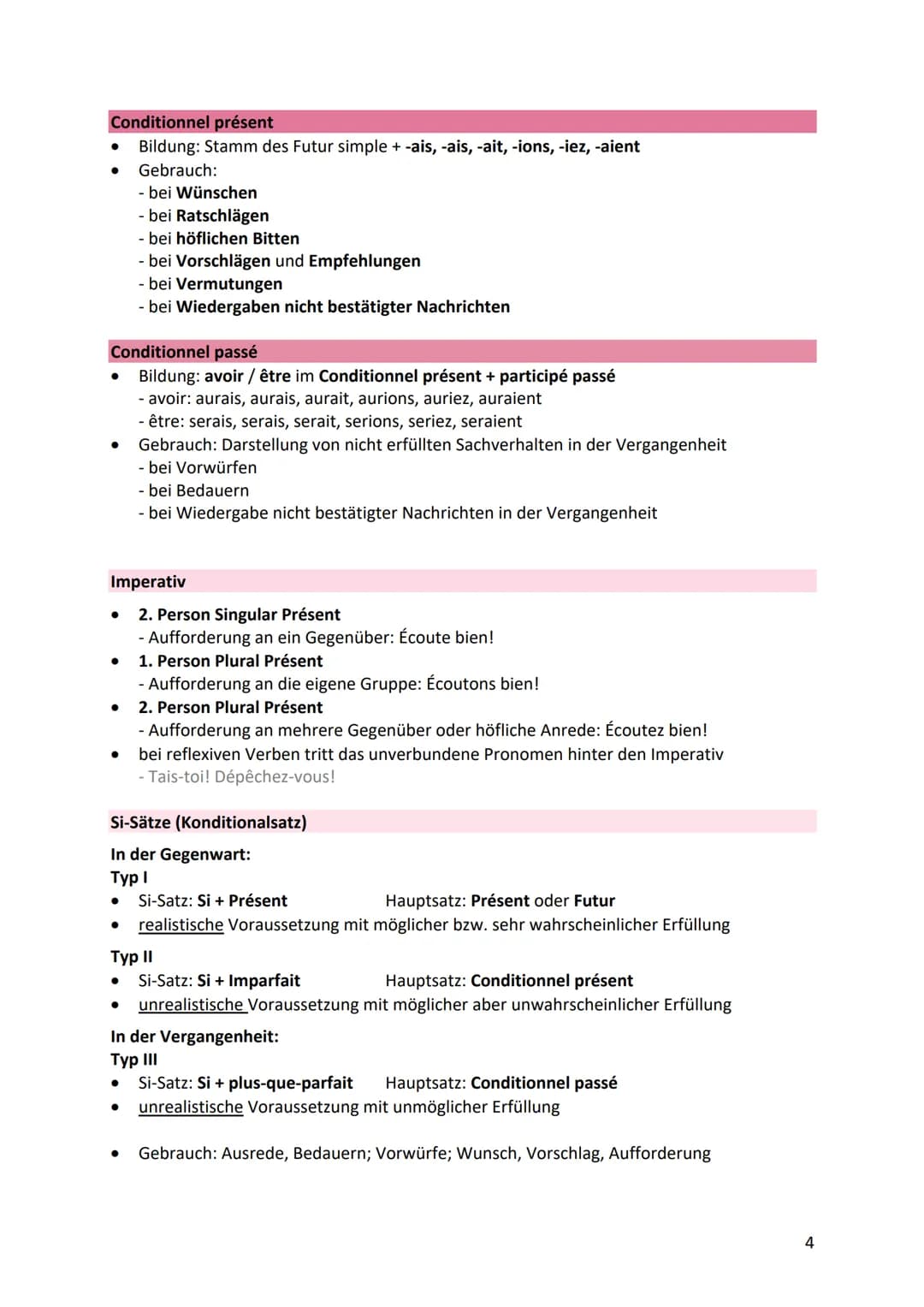 # La grammaire
Begleiter
Die indefiniten Begleiter
* stehen vor dem Nomen und Verhalten sich wie Adjektive (müssen angeglichen werden)