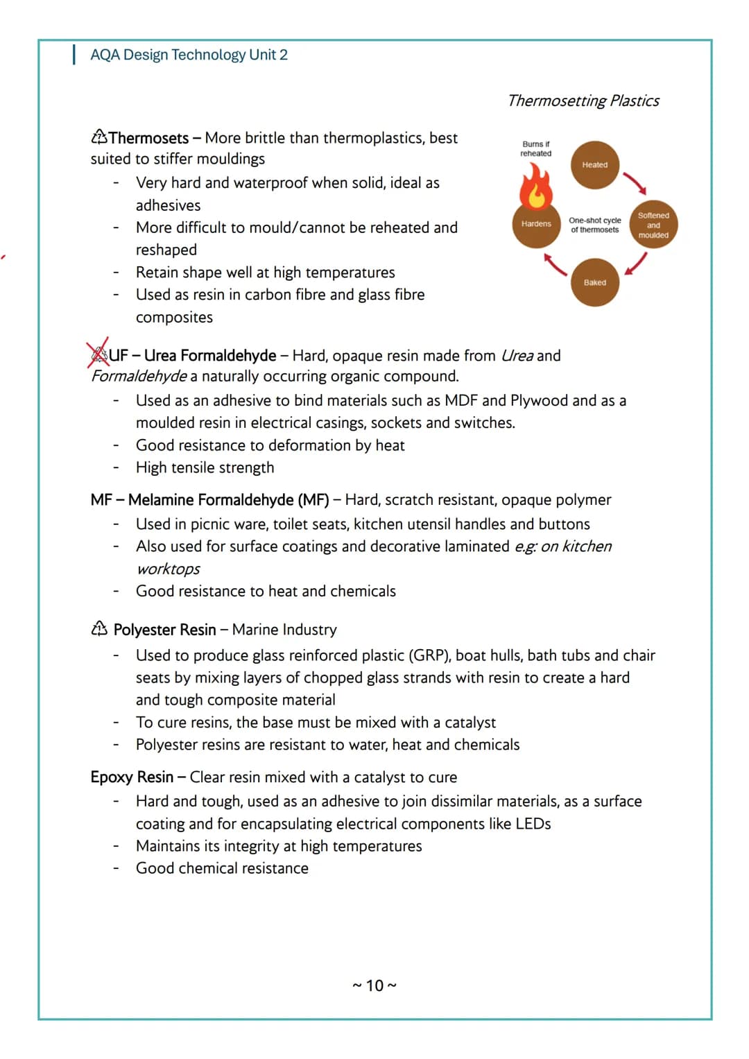 # AQA Design Technology Unit 2
# AQA
Design Technology
# Unit 2
# Content
Notes
~1~ AQA Design Technology Unit 2
Topic 1: Performance Ch