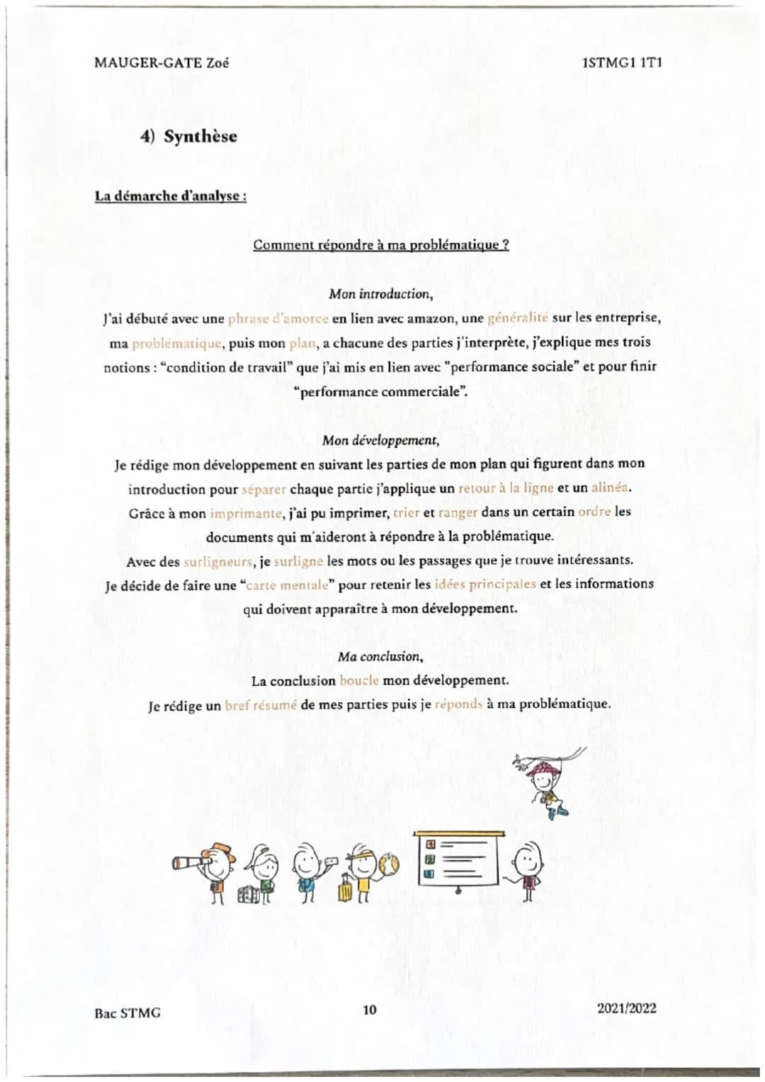 MAUGER-GATE Zoé
1STMG1 1T1
ETUDE DE GESTION
amazon
L'entreprise mondiale américaine de e-commerce
Bac STMG
1
2021/2022 MAUGER-GATE Zo