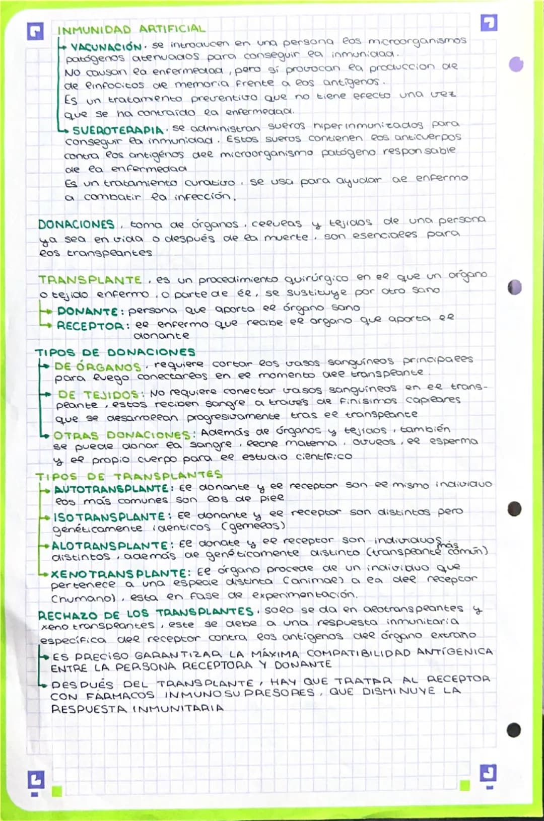 # REPASO EXAMEN BIOLOGIA UD. 2Y3
- unidad. 2.
EL SISTEMA INMUNITARIO; LA SALUD Y LA ENFERMEDAD
LA SALUD es un estado de bienestar y equil