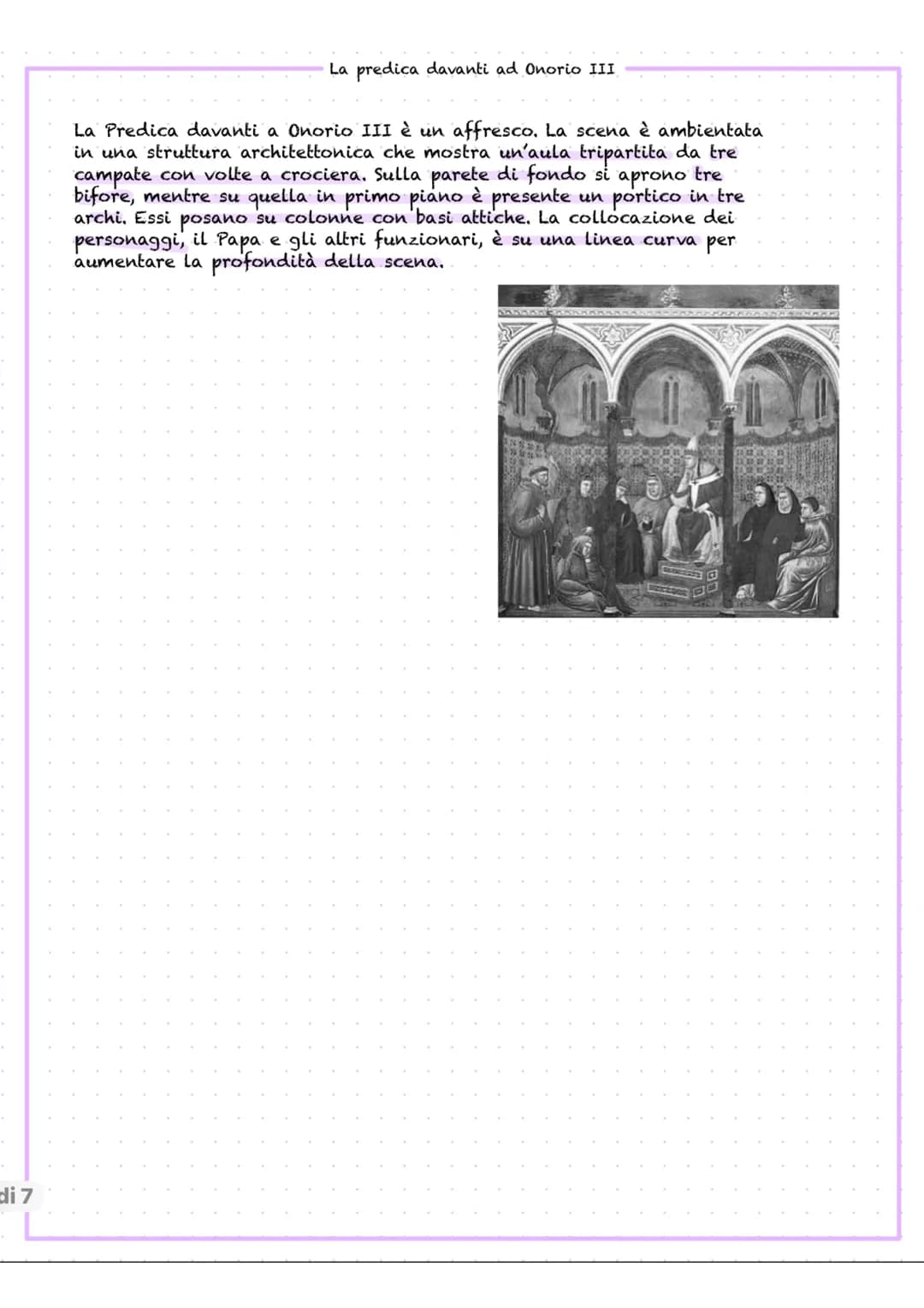 Giotto
nacque nel quartiere fiorentino di Santa Maria
Novella nel 1267 e mori a Firenze 1'8/01 del 1337.
alla fine del 1280 egli era a Roma