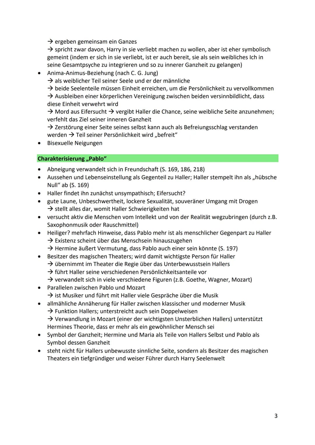 # Der Steppenwolf
Charakterisierung „Harry Haller"
alle Infos aus: Klett, Lektürenhilfe Steppenwolf
* fast fünfzigjähriger Intellektuel