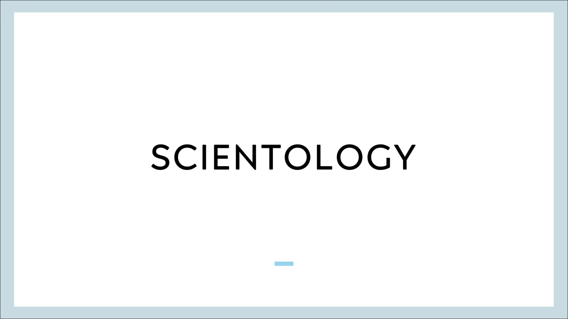 # SCIENTOLOGY 2
SCIENTOLOGY
# INHALT
- WELTBILD
- DER THETAN
- ZIEL DER SCIENTOLOGEN
- ÜBERLEBENSWILLE
- L. RON HUBBARD
- PROMINENTE SCIEN