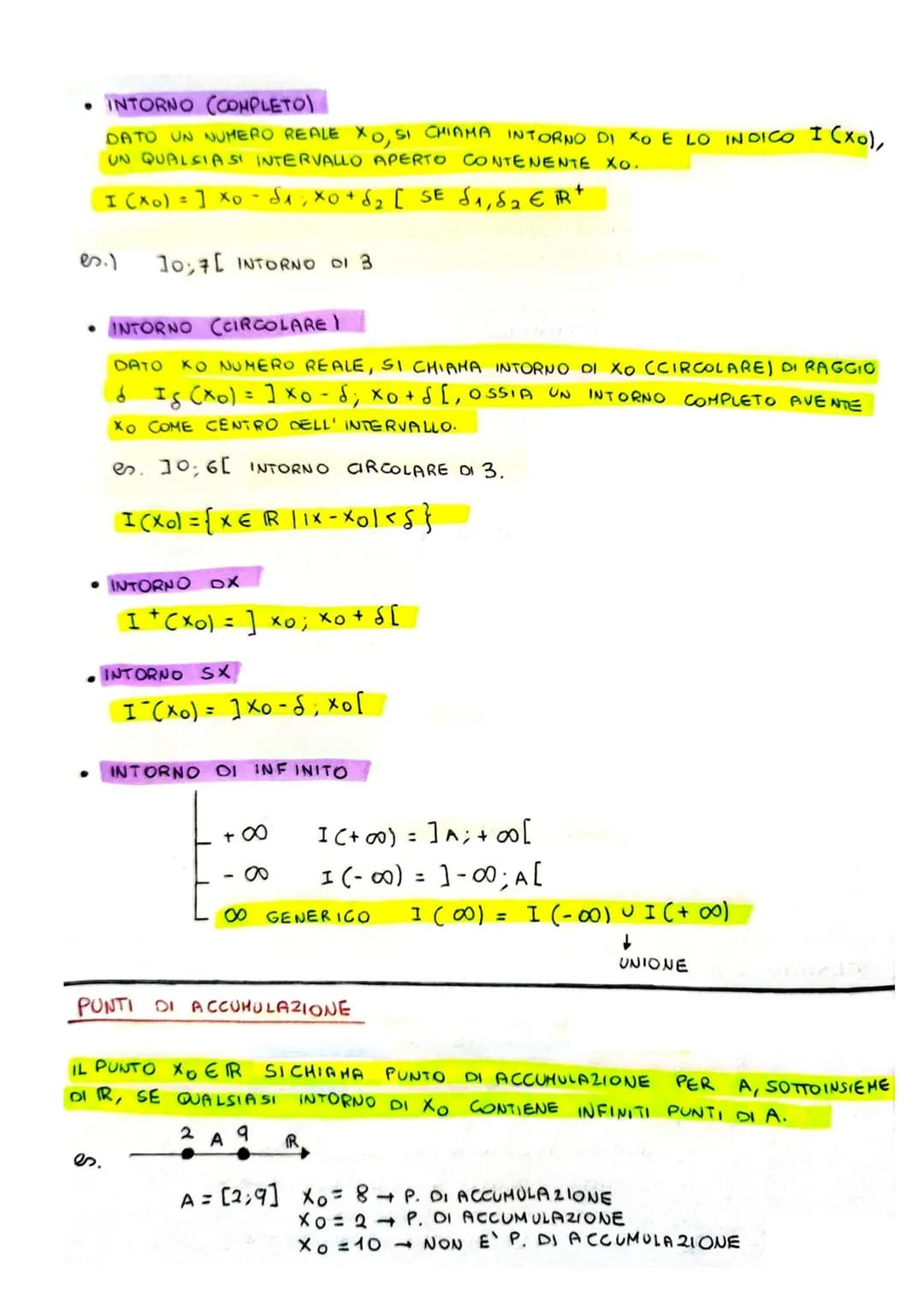# ANALISI MATEMATICA (TEORIA)
FUNZIONI
- CRESCENTE $\rightarrow$ &:D+R
UNA FUNZIONE SI DICE STRETTAMENTE CRESCENTE SU UN INTERVALLO
I