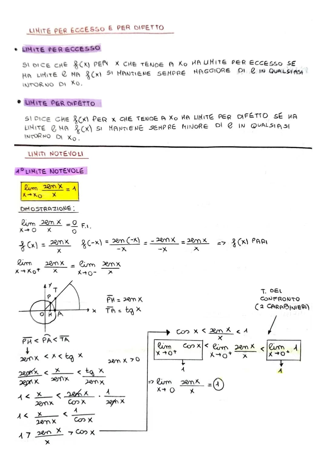 # ANALISI MATEMATICA (TEORIA)
FUNZIONI
- CRESCENTE $\rightarrow$ &:D+R
UNA FUNZIONE SI DICE STRETTAMENTE CRESCENTE SU UN INTERVALLO
I