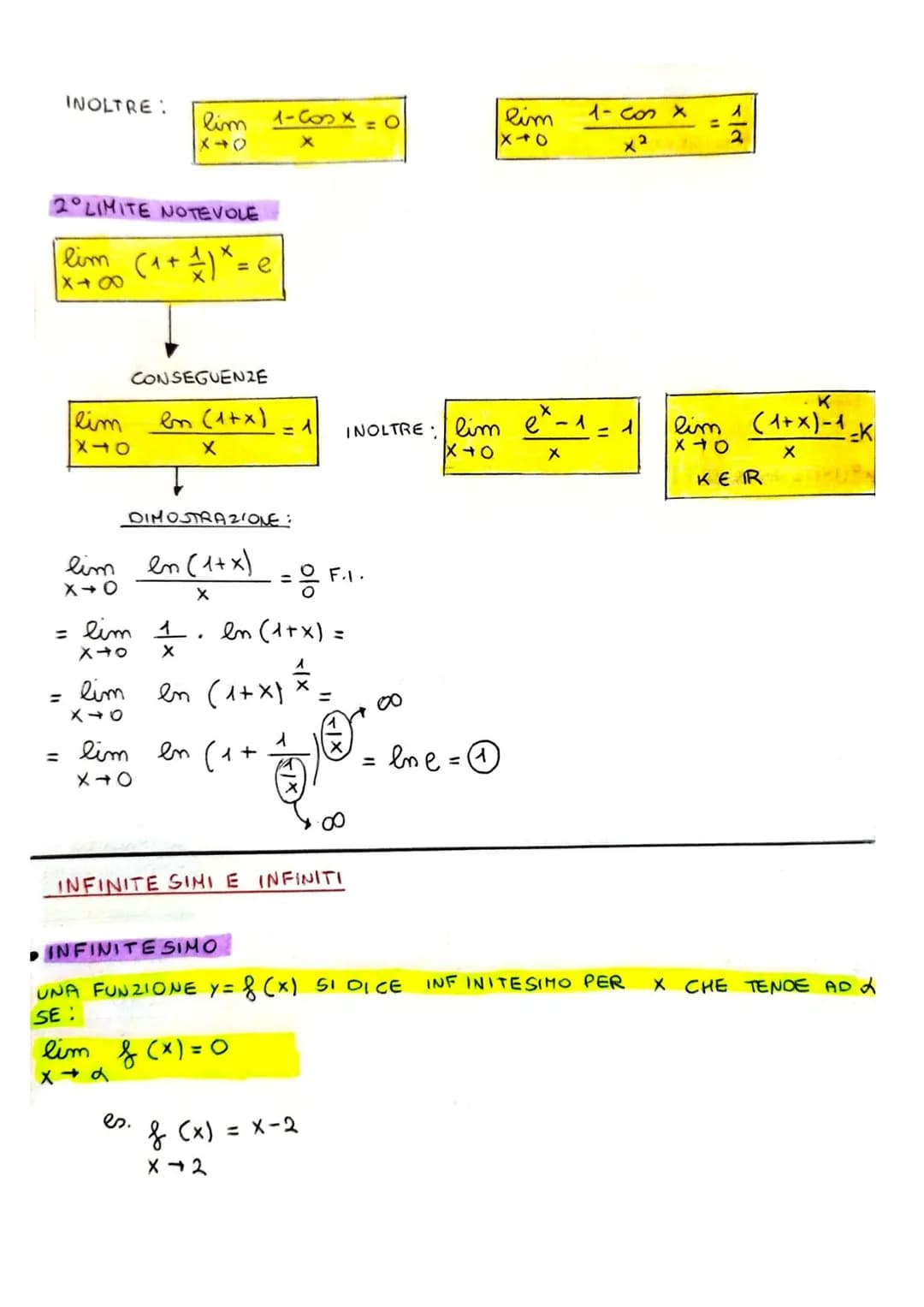 # ANALISI MATEMATICA (TEORIA)
FUNZIONI
- CRESCENTE $\rightarrow$ &:D+R
UNA FUNZIONE SI DICE STRETTAMENTE CRESCENTE SU UN INTERVALLO
I