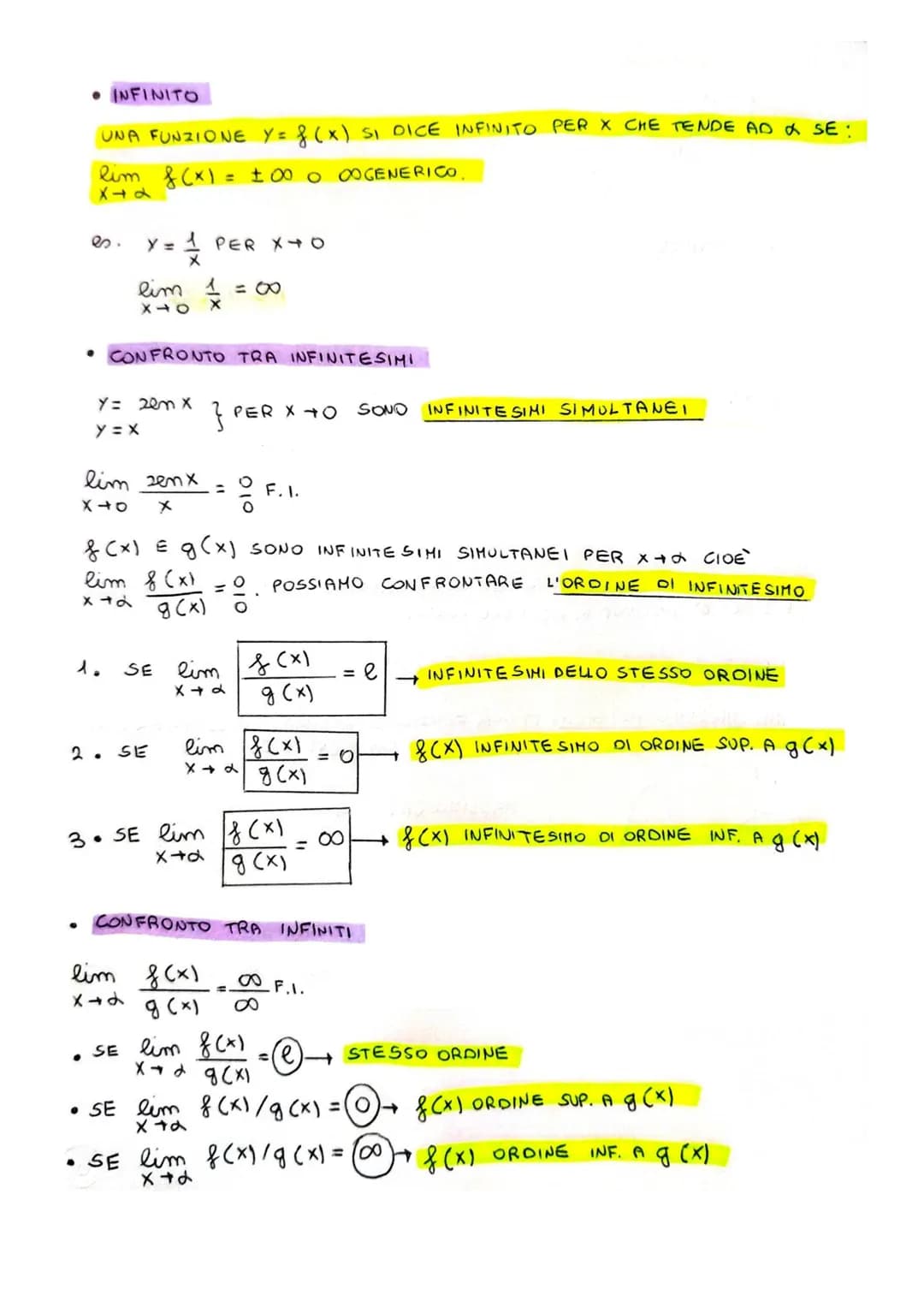 # ANALISI MATEMATICA (TEORIA)
FUNZIONI
- CRESCENTE $\rightarrow$ &:D+R
UNA FUNZIONE SI DICE STRETTAMENTE CRESCENTE SU UN INTERVALLO
I