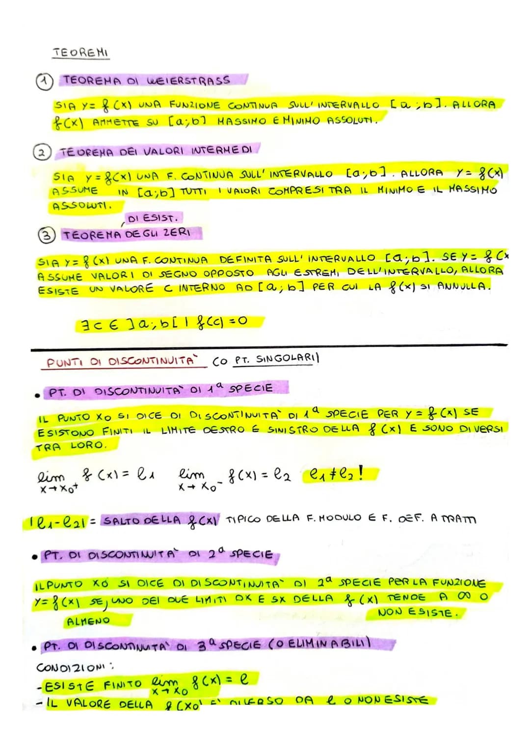 # ANALISI MATEMATICA (TEORIA)
FUNZIONI
- CRESCENTE $\rightarrow$ &:D+R
UNA FUNZIONE SI DICE STRETTAMENTE CRESCENTE SU UN INTERVALLO
I