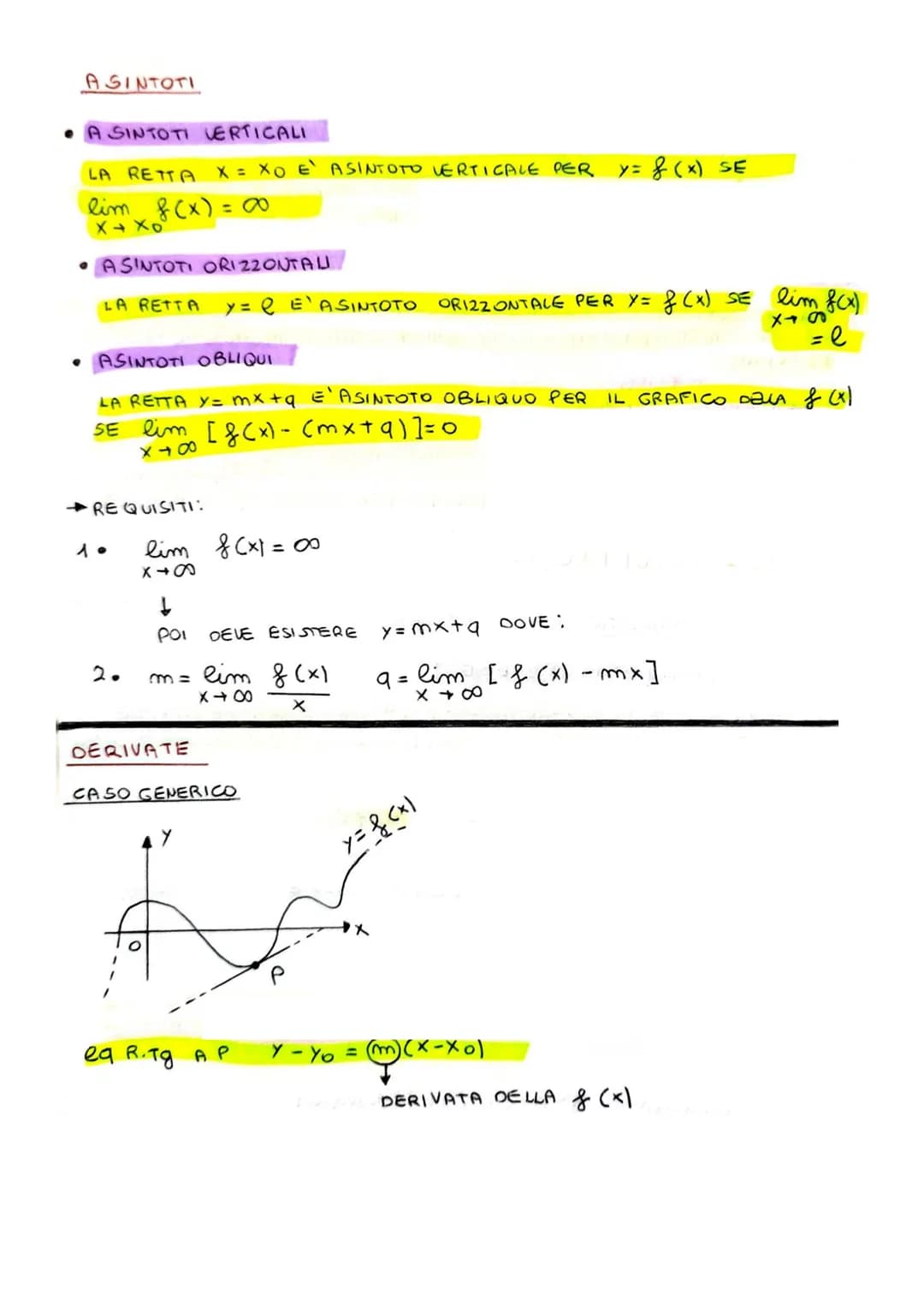 # ANALISI MATEMATICA (TEORIA)
FUNZIONI
- CRESCENTE $\rightarrow$ &:D+R
UNA FUNZIONE SI DICE STRETTAMENTE CRESCENTE SU UN INTERVALLO
I